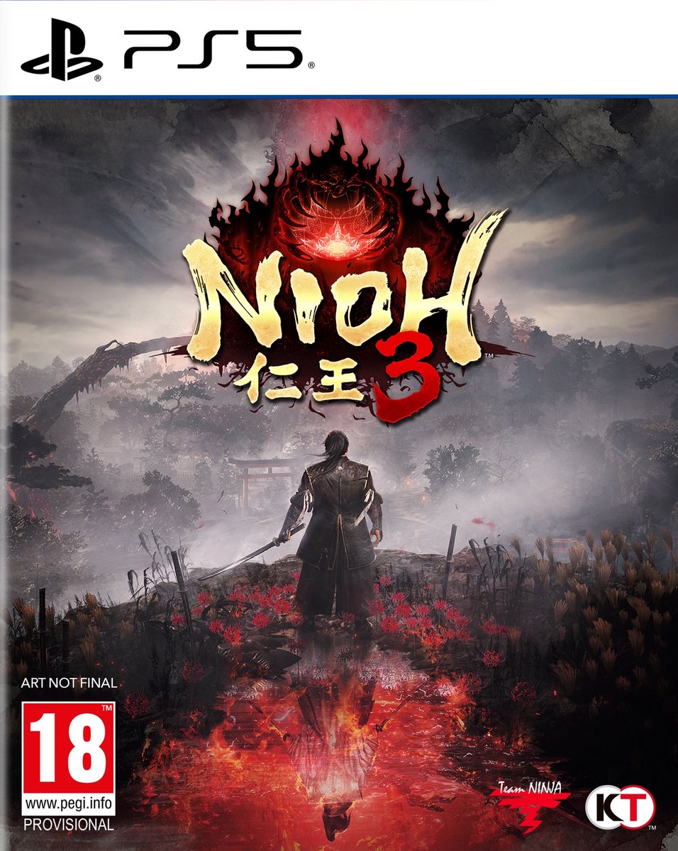 Nioh 3 - Sony PlayStation 5 - Action