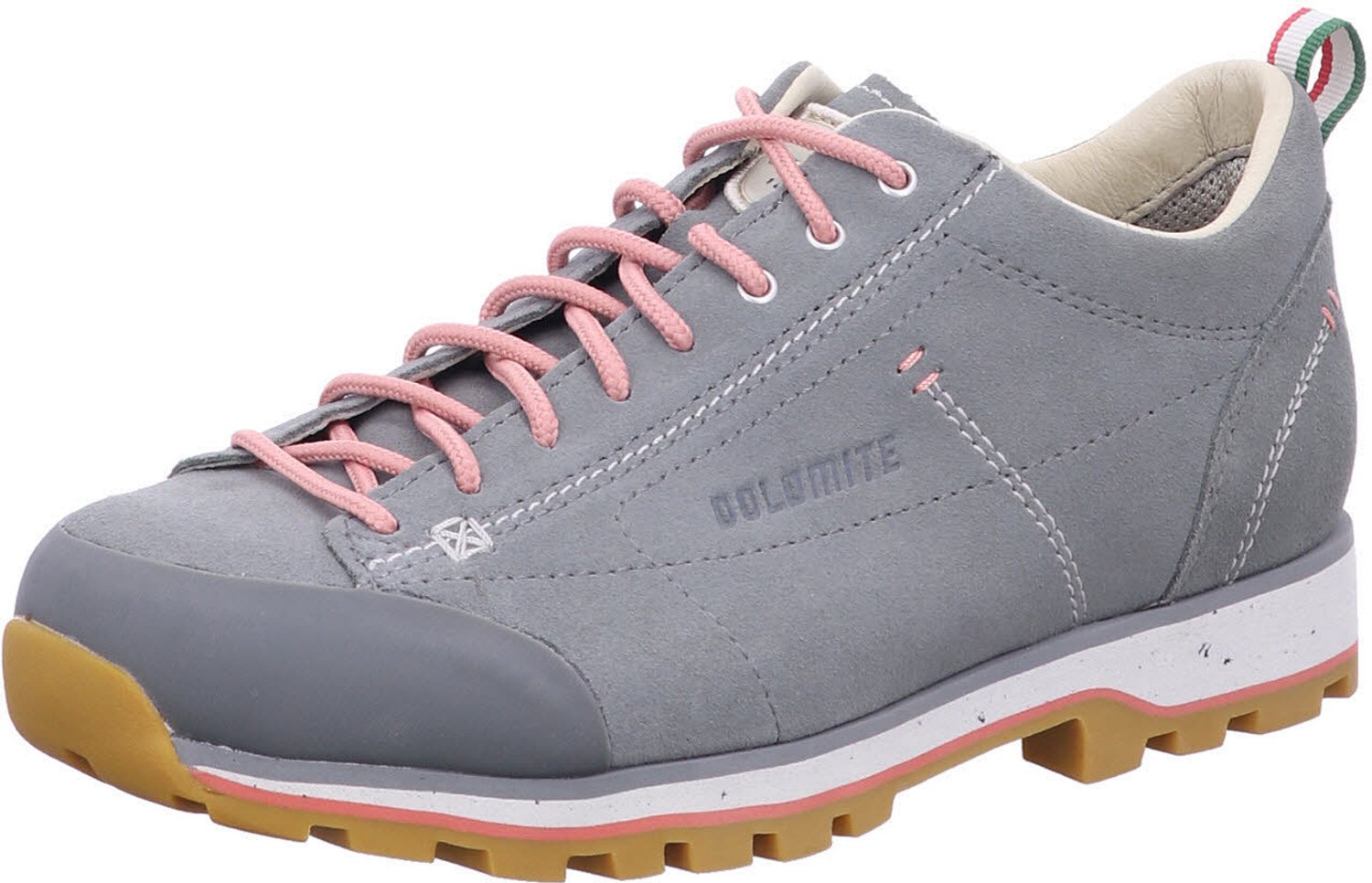 Dolomite 54 Low Evo, buty codzienne, damskie, szare