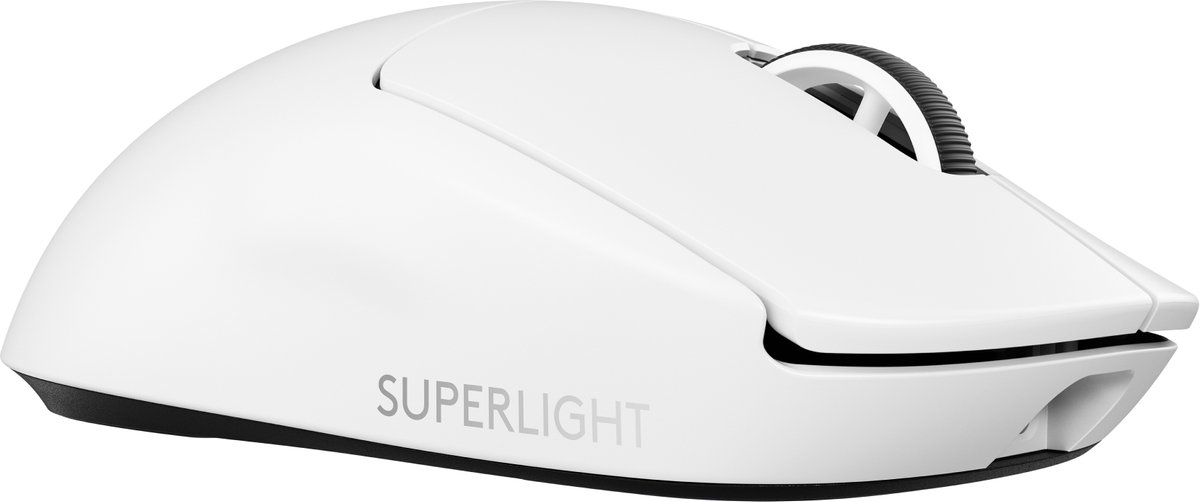 Logitech G PRO X SUPERLIGHT 2 - Gaming Mus - Optisk - 5 knapper - Hvid