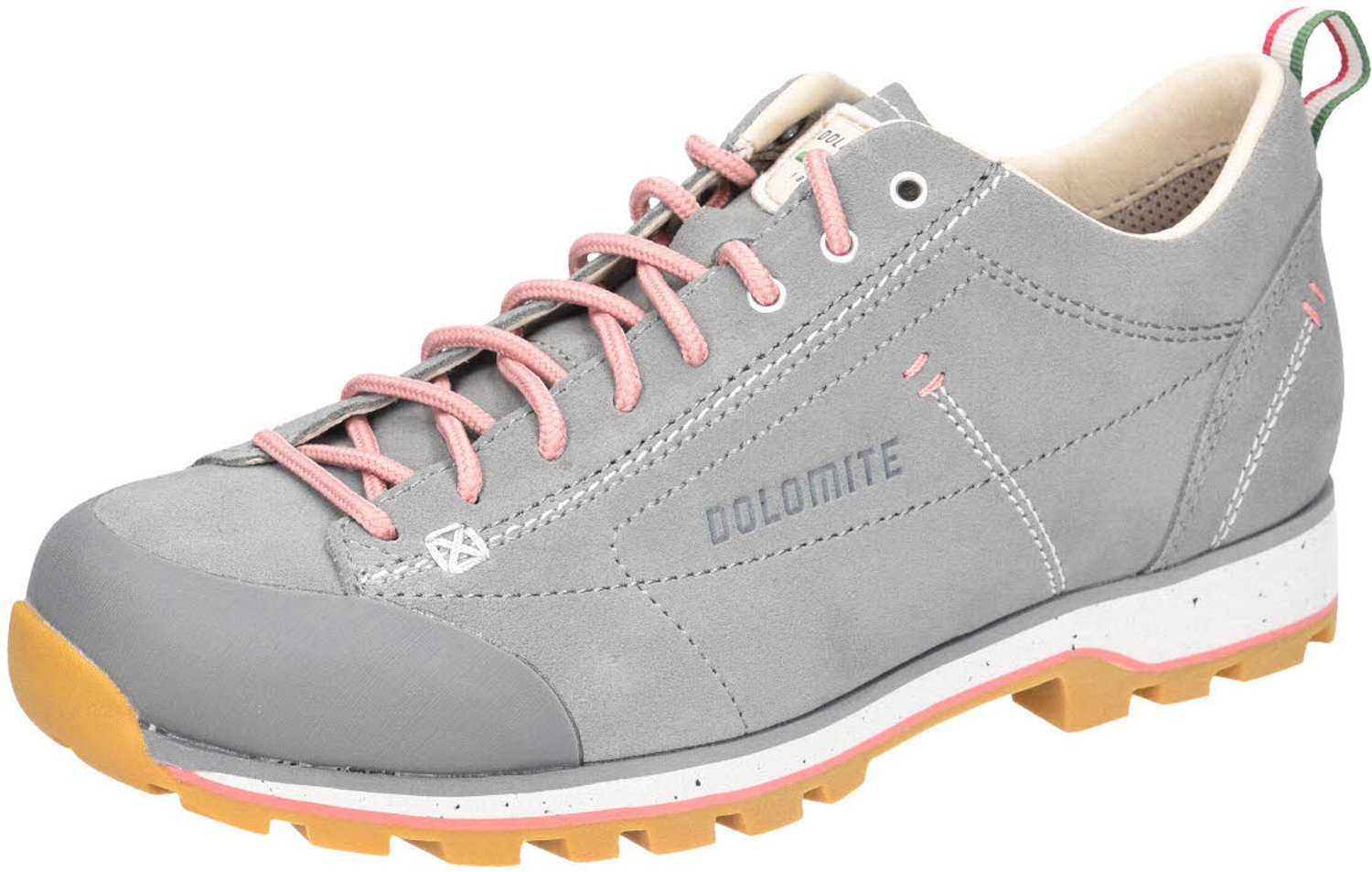 Dolomite 54 Low Evo, buty codzienne, damskie, szare
