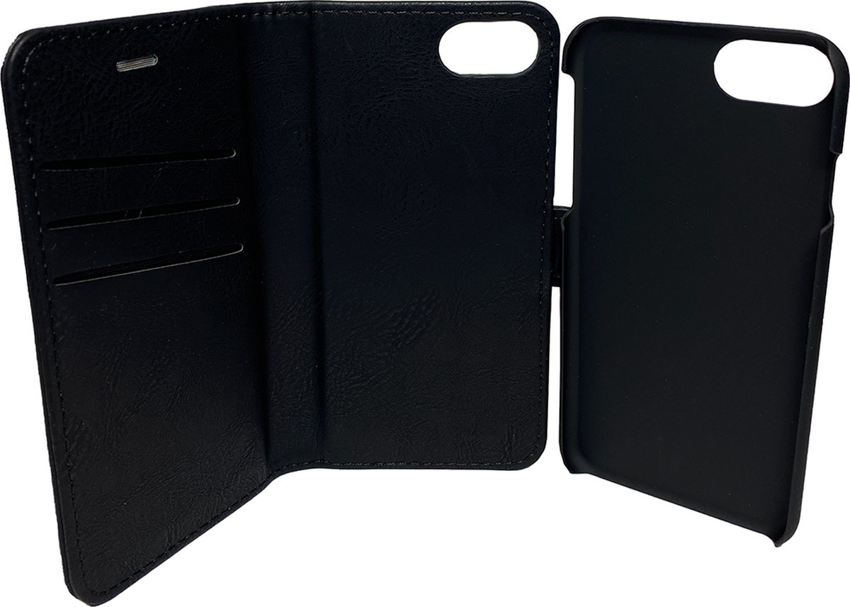 ITSKINS BOOK cover for iPhone 8 / 7 / 6s / 6®. Black