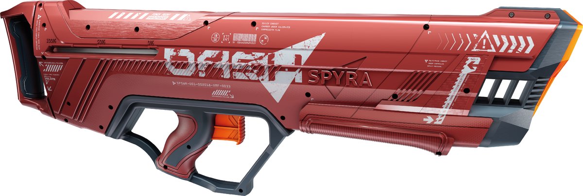 Spyra Dash Red