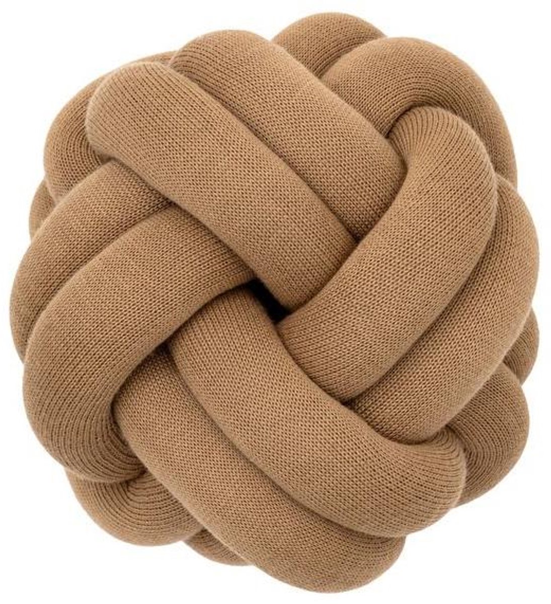 Design House Stockholm Cojín Knot Camel