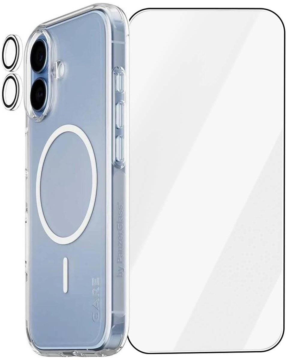 PanzerGlass 3-in-1 Flagship Explorer Bundle iPhone 17