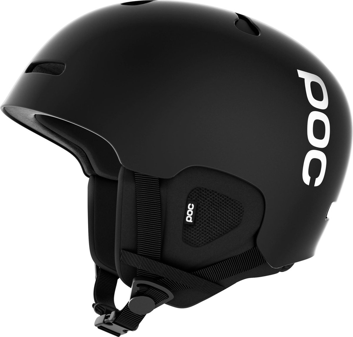 POC Auric Cut, kask narciarski, czarny matowy