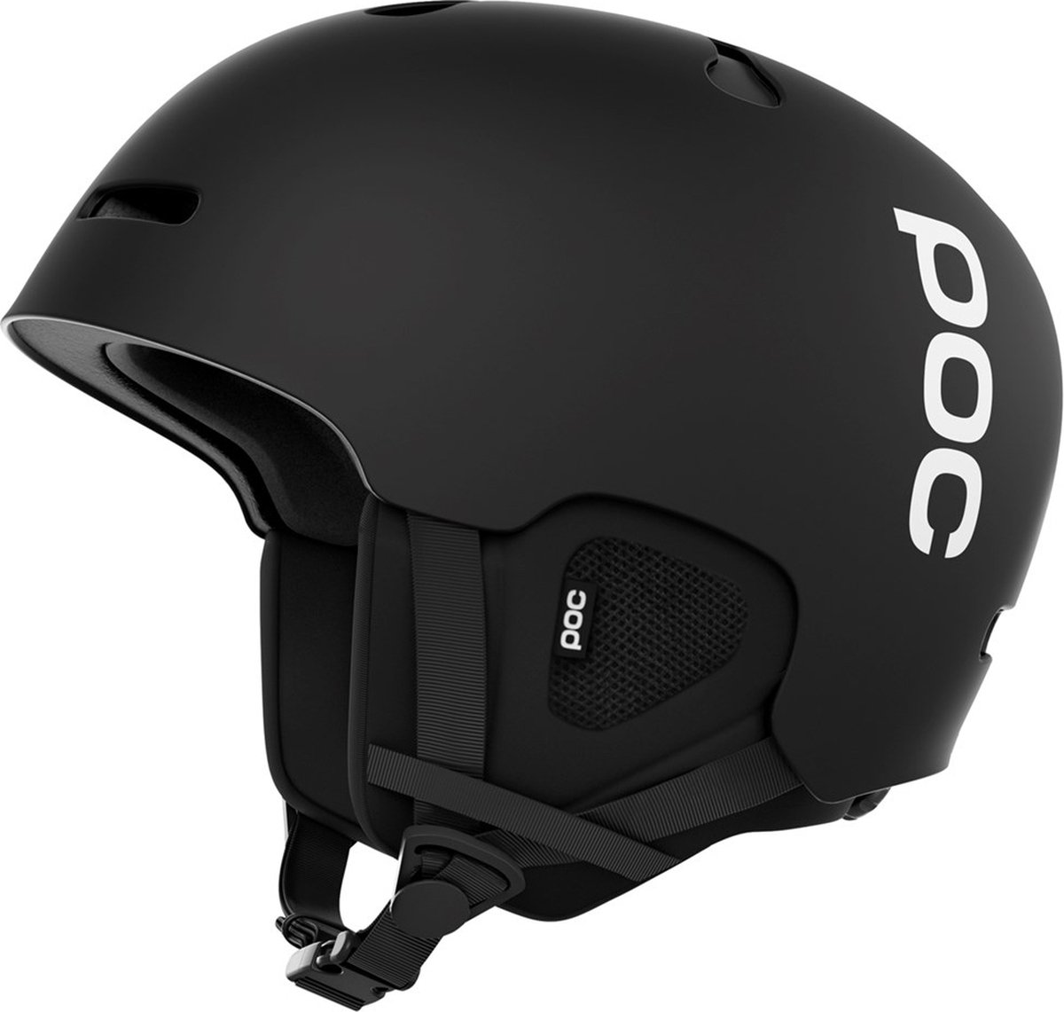 POC Auric Cut, kask narciarski, czarny matowy
