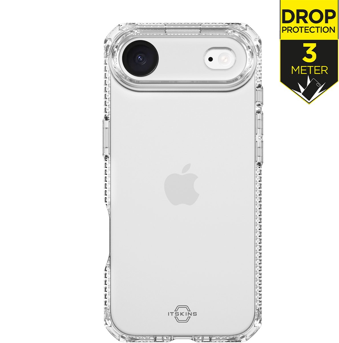 ITSKINS SPECTRUM CLEAR cover for iPhone 17 Air®. Transparent