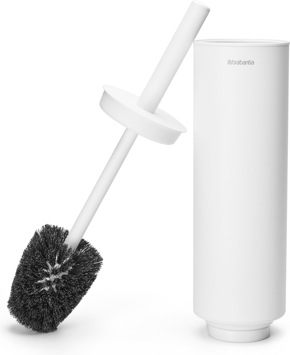 Brabantia Escobilla con soporte MindSet Mineral Fresh White