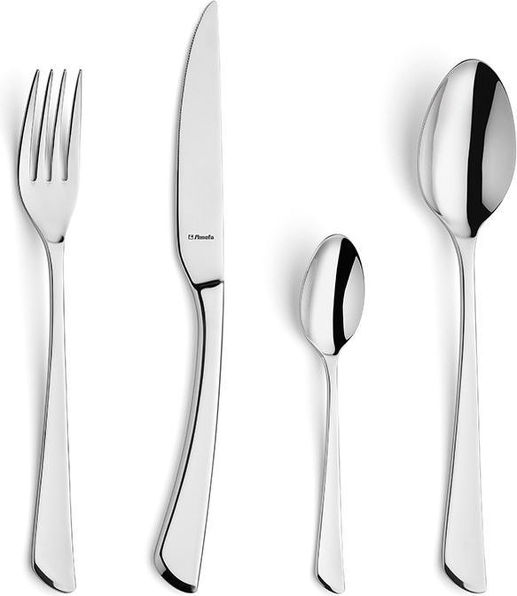 Amefa Set di posate Juno 24 pezzi Acciaio inossidabile