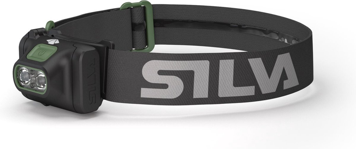 Silva Scout 3X, latarka czołowa, czarna