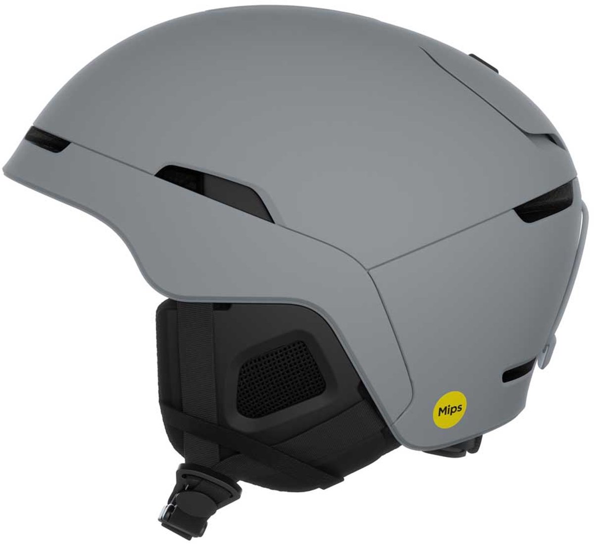 POC Obex MIPS, kask narciarski, granite grey matt
