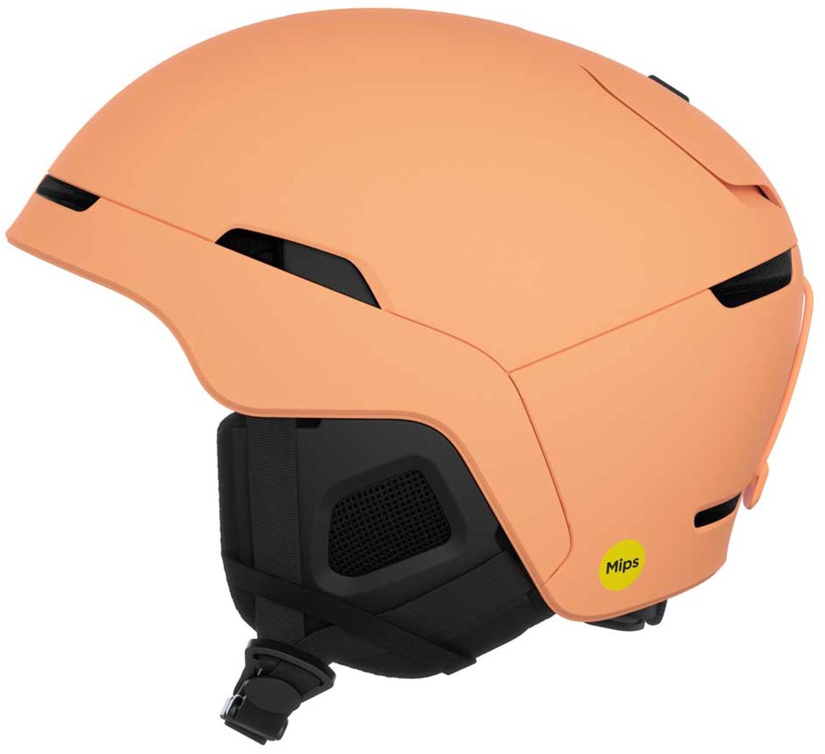 POC Obex MIPS, kask narciarski, apricot sunstone matt