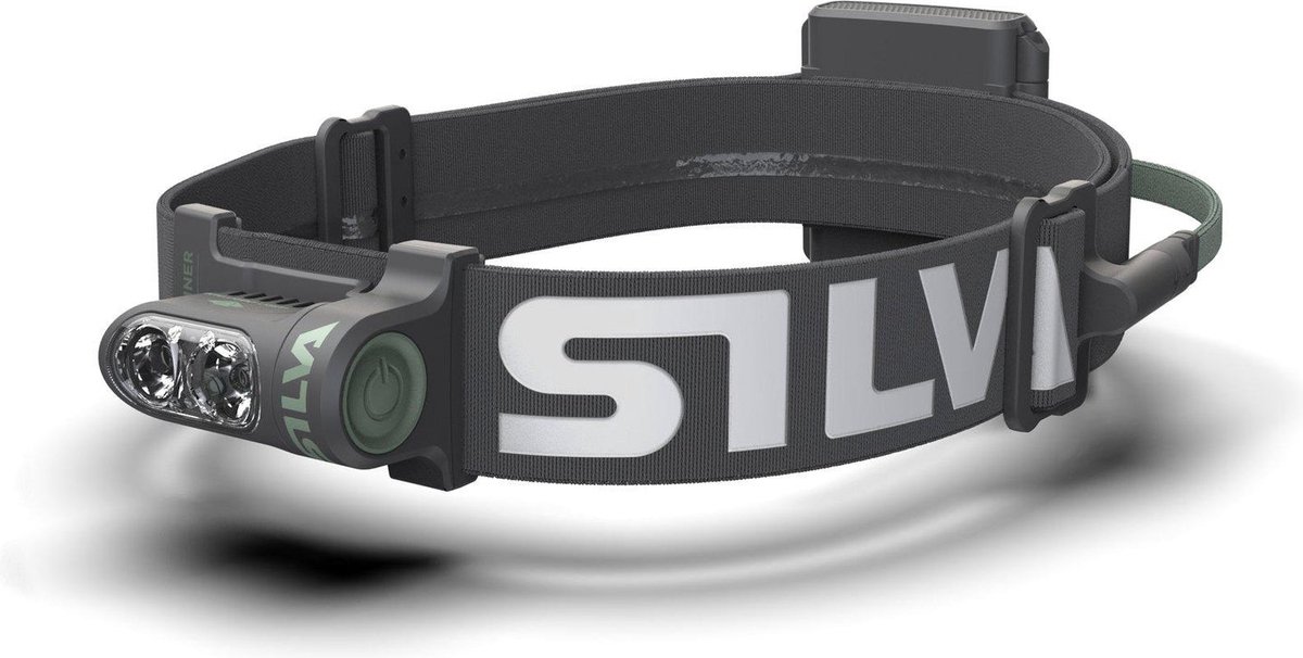 Silva Trail Runner Free 2, Hybrid, latarka czołowa, szara