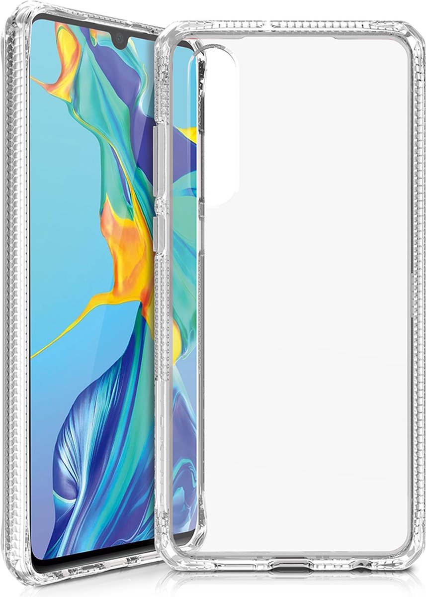 ITSKINS HYBRID CLEAR cover for Huawei P30®. Transparent
