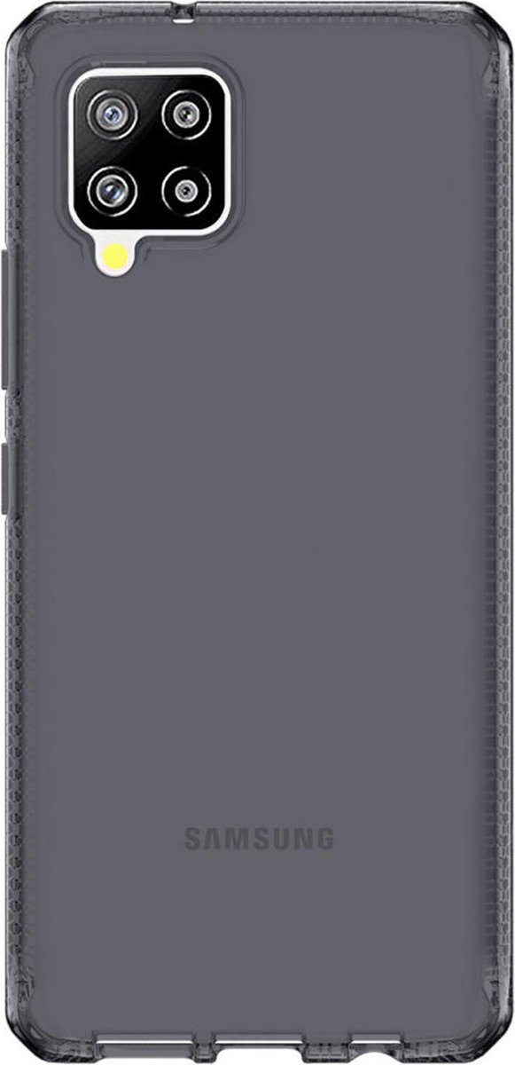 ITSKINS SPECTRUM CLEAR cover for Samsung Galaxy A42®. Smoke