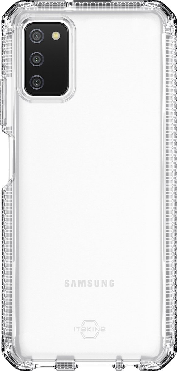 ITSKINS SPECTRUM CLEAR cover for Samsung Galaxy A03s (EUR Vers ) / A02s®. Transparent