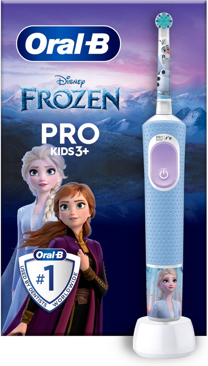 Oral-B Eltandbørste Vitality Pro Kids Frozen
