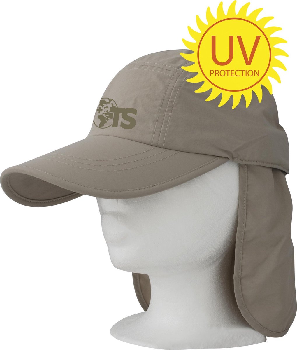 TravelSafe Desert Cap, czapka, beżowy