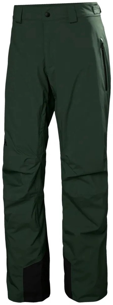 Helly Hansen Legendary Insulated, spodnie narciarskie, męskie, zielone