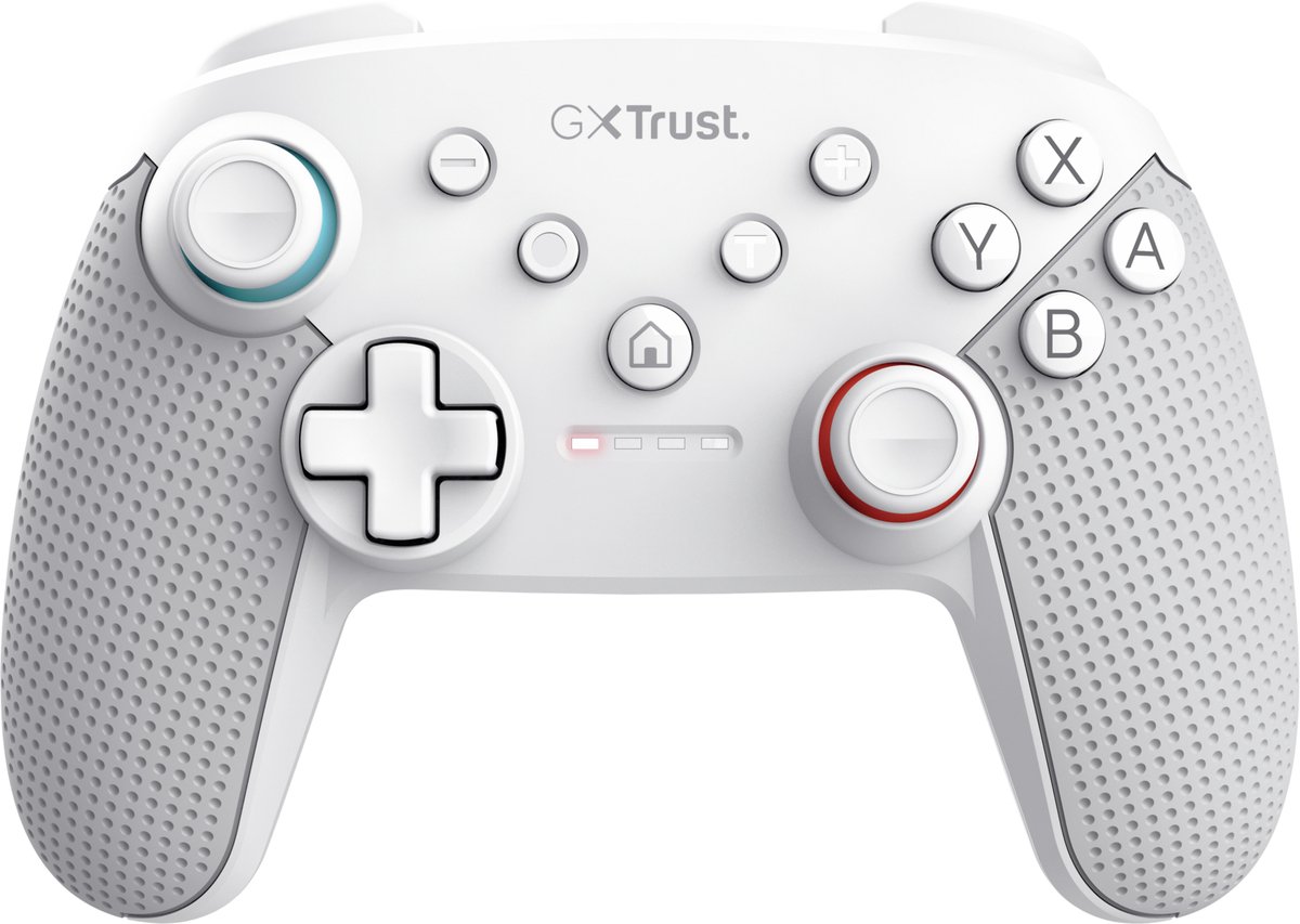 Trust GXT1246W MUTA BT CTRL NSW - WHITE - Wired Controller - Nintendo Switch