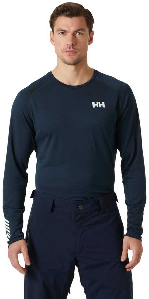 Helly Hansen Lifa Active Crew, męskie, granatowe