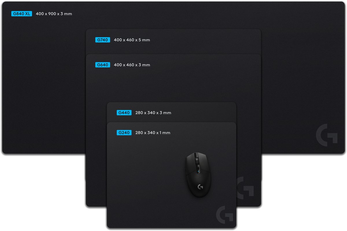 Logitech G240 Cloth Gaming Mousepad