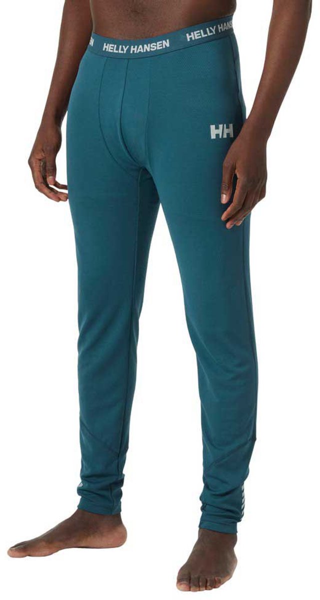 Helly Hansen, Lifa Active Pant, spodnie, męskie, turkusowo-zielone
