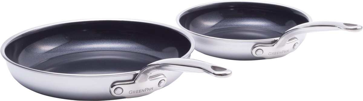 GreenPan Premiere frying pan set - 2 items