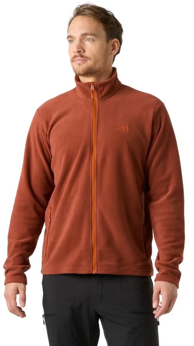 Helly Hansen Daybreaker, kurtka polarowa, męska, brązowa