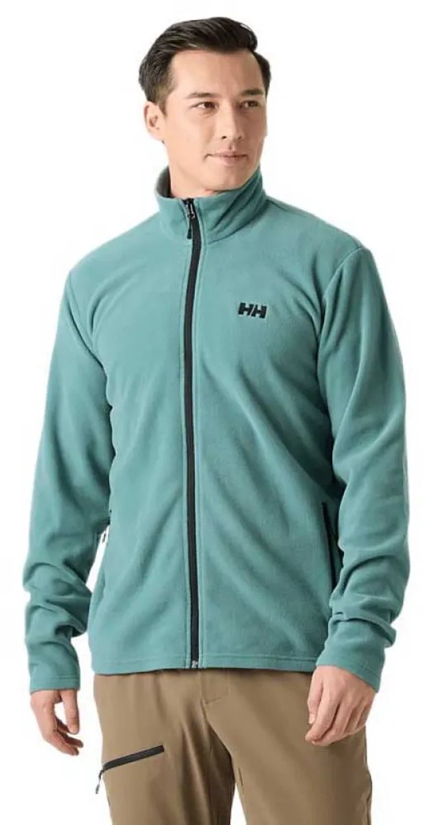Helly Hansen Daybreaker, kurtka polarowa, męska, zielona