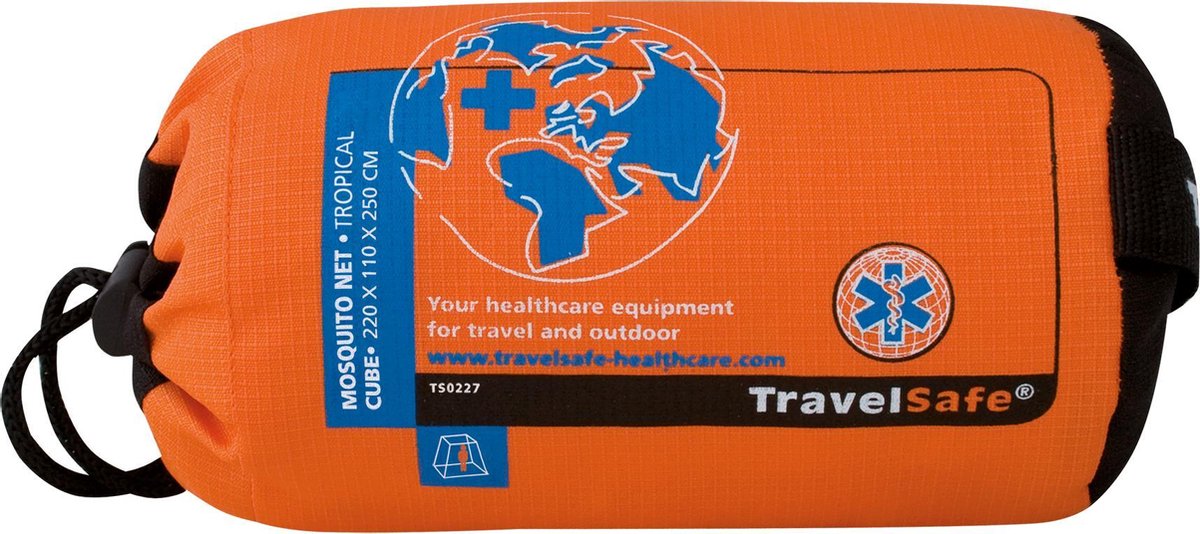 TravelSafe Cube Moskitiera, 1 os.