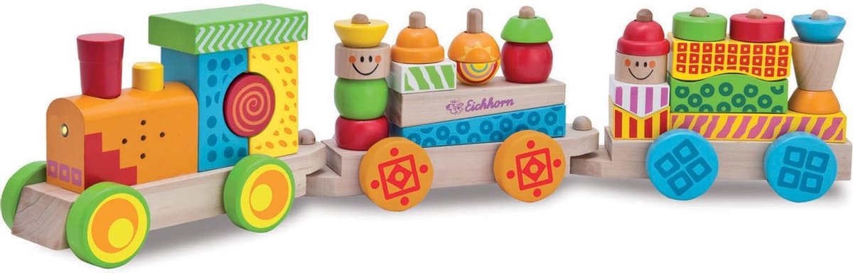 Eichhorn Color Train with Light and Sound