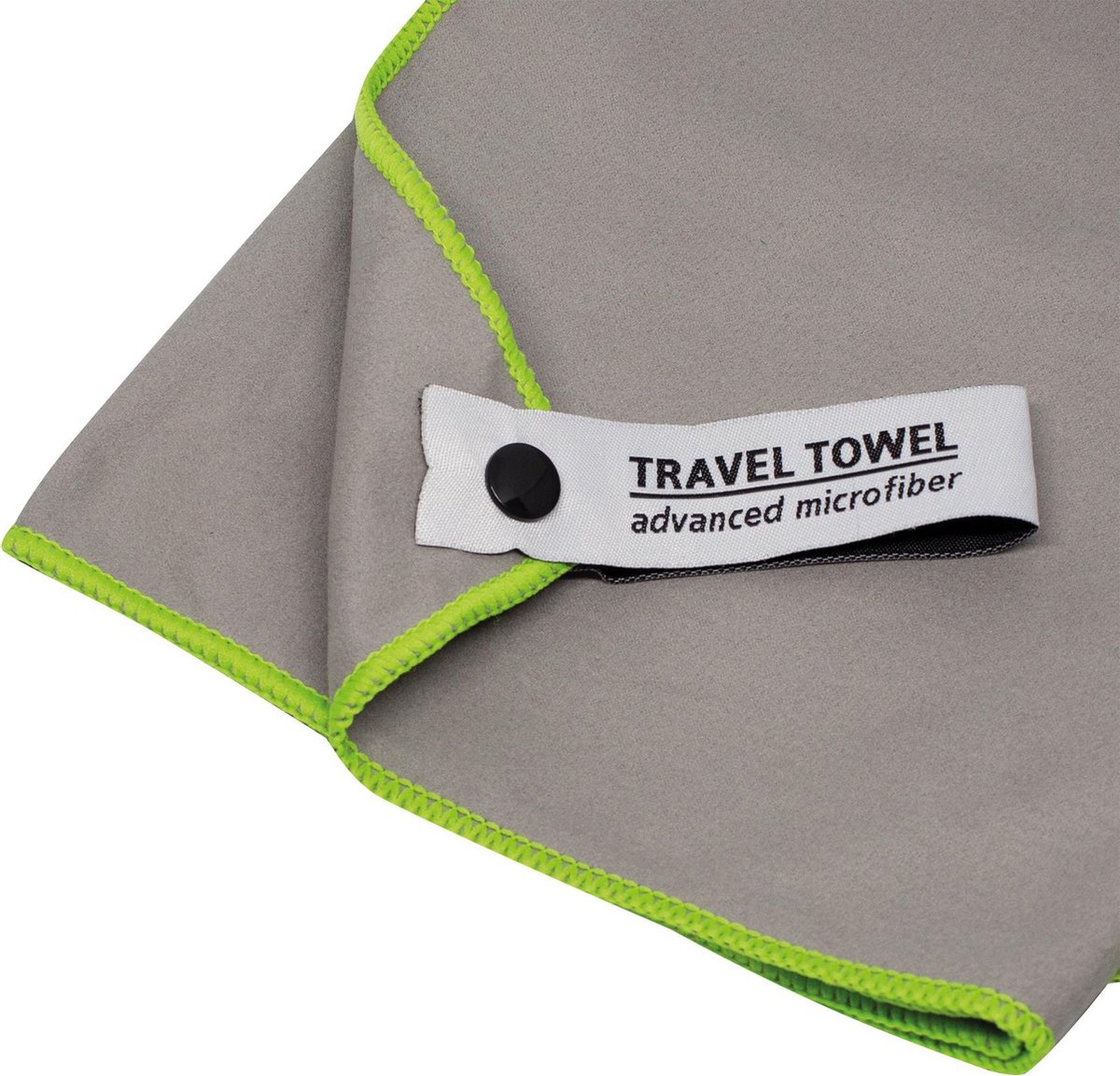 TravelSafe Ręcznik podróżny Mikrofibra S, szary
