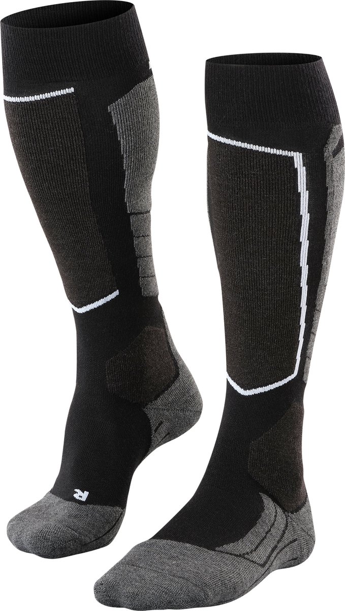 Skarpety narciarskie Falke SK2 Wool, męskie, czarne