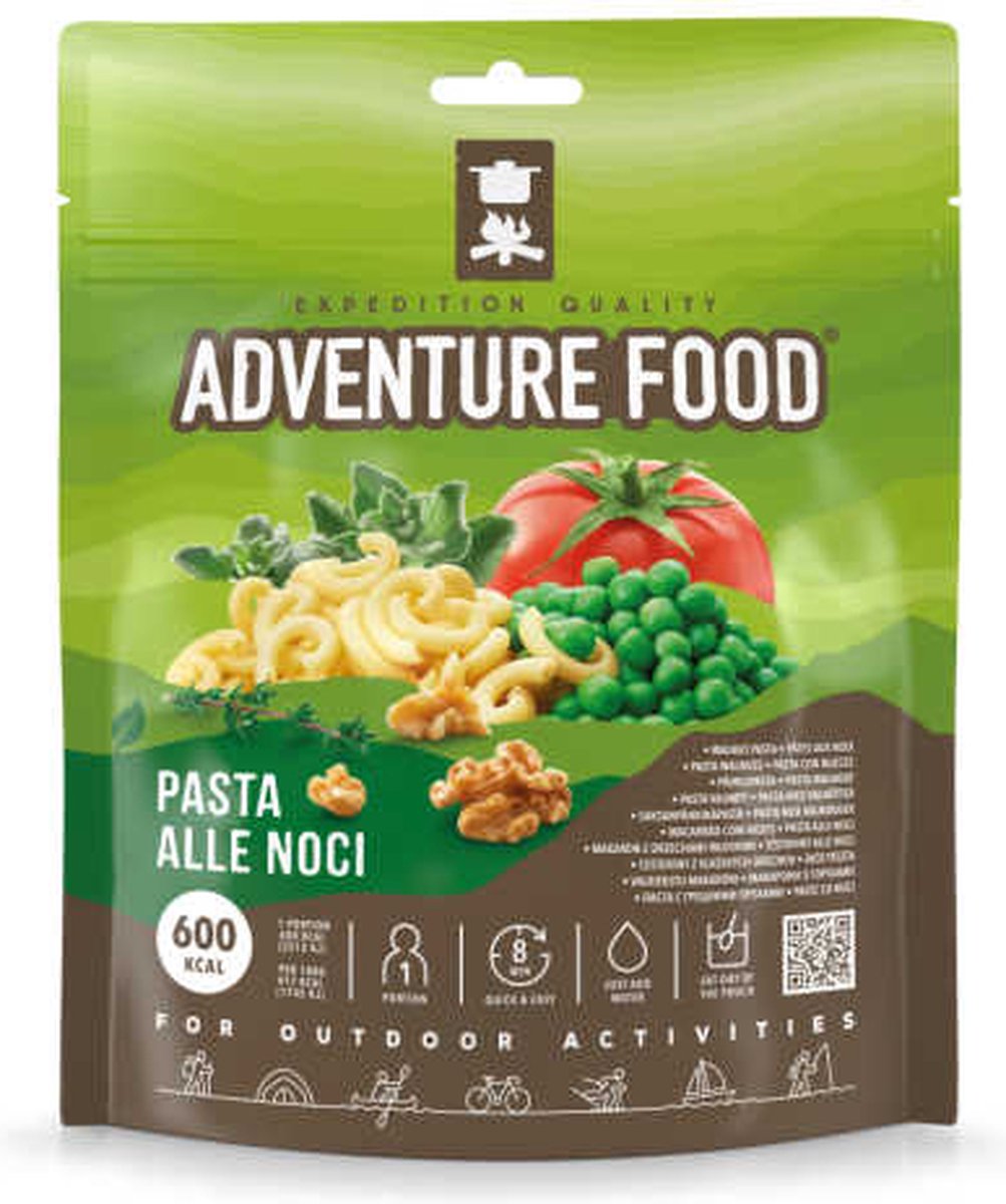 Adventure Food Pasta alle Noci, liofilizowane jedzenie