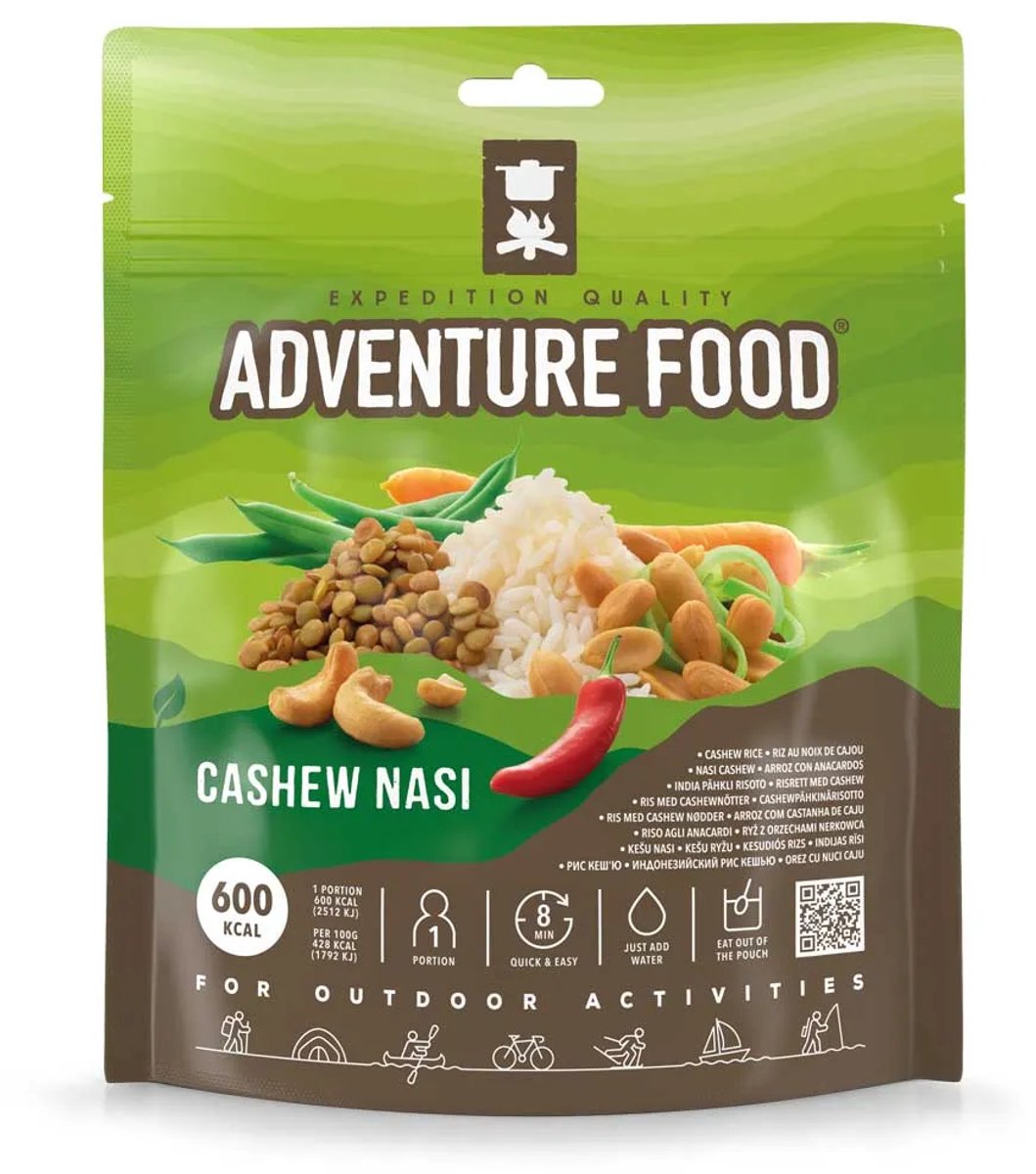 Adventure Food Cashew Nasi, liofilizowane jedzenie