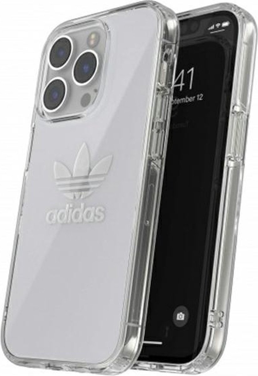 Adidas OR Protective Clear Case for iPhone 14 Pro Max - Clear