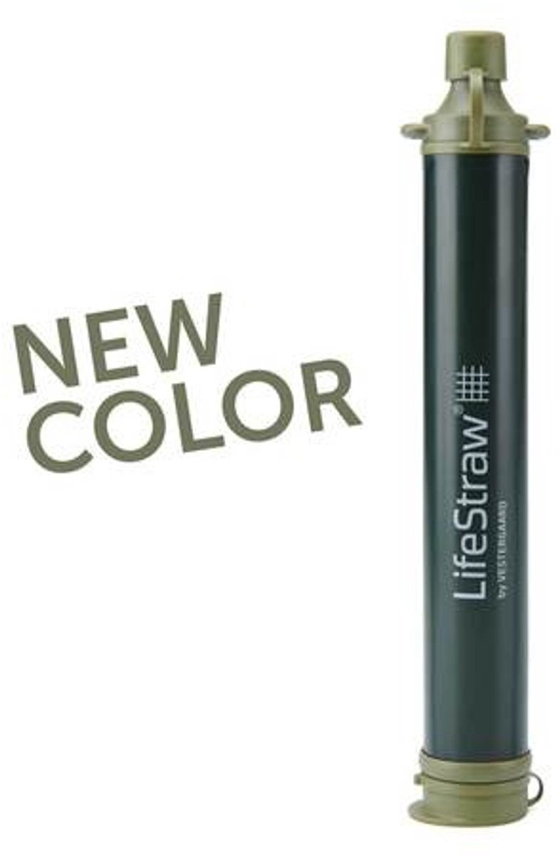 Lifestraw Personal, Green, filtr, ciemnozielony