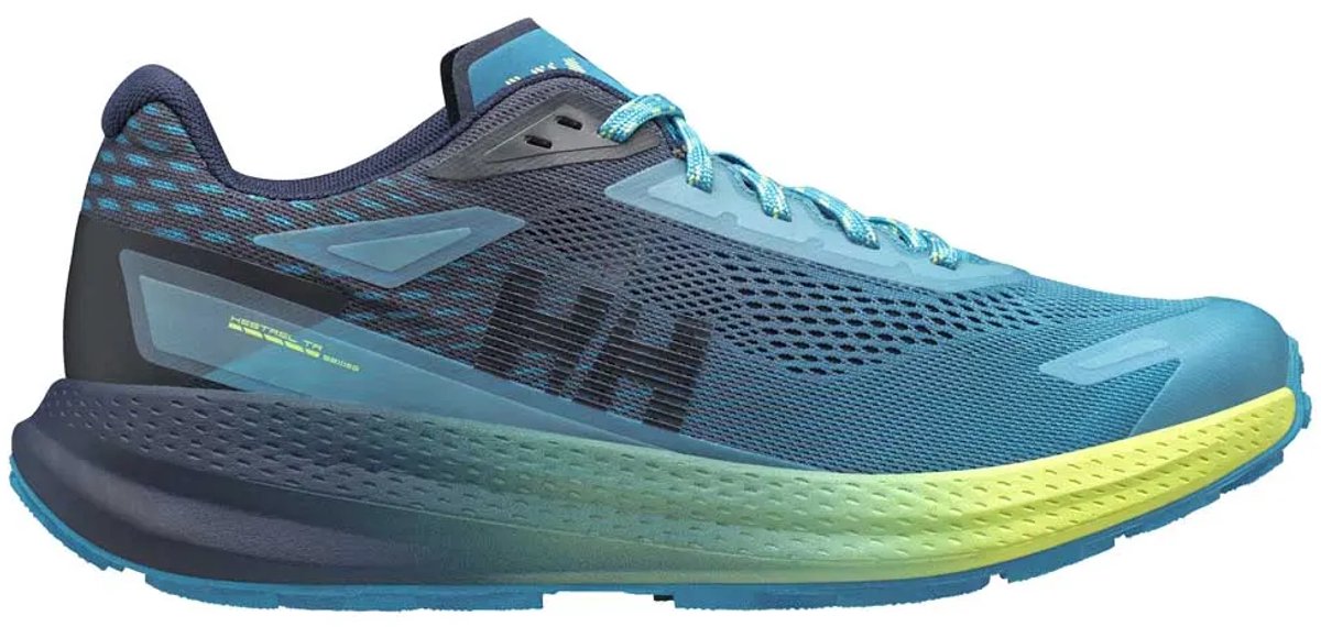 Helly Hansen Kestrel TR, buty trailowe, męskie, niebieski/zielony