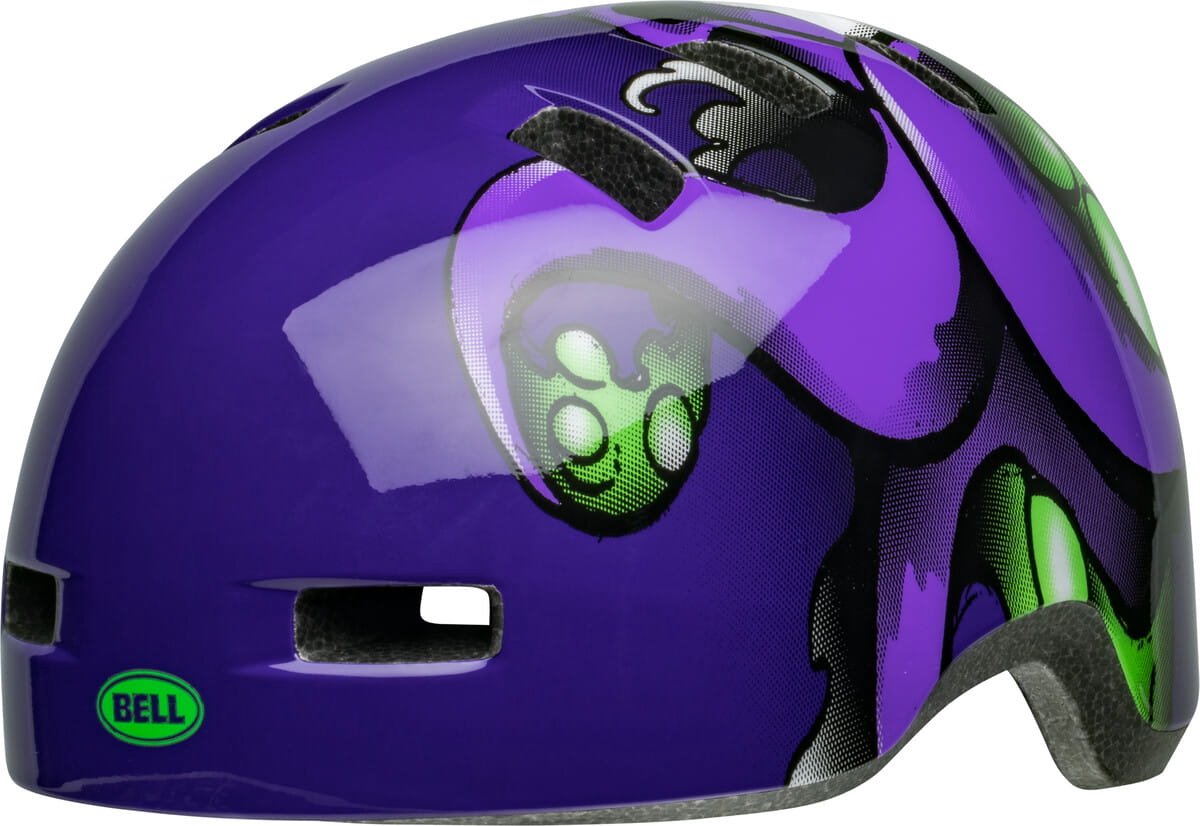 Bell Lil Ripper, kask rowerowy, junior, fioletowy