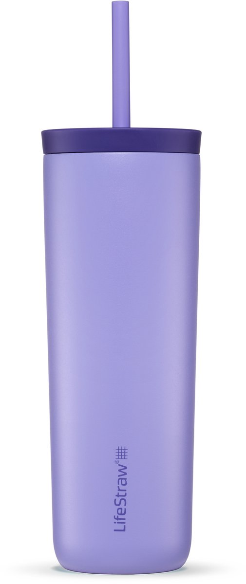 LifeStraw Go Series Tumbler, 500ml, kubek termiczny, fioletowy