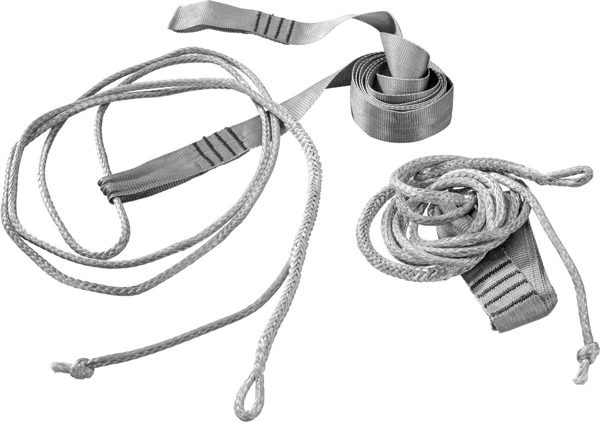 Cocoon Hammock Straps Ultralight, paski, szary/jasnoszary