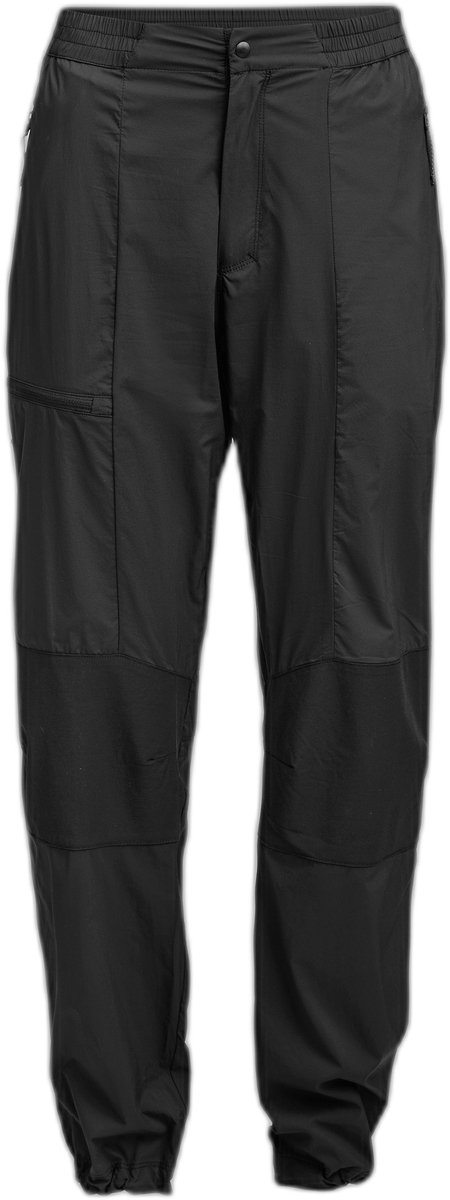 Lundhags Tived Light Windbreaker Pant, spodnie turystyczne, męskie, czarne