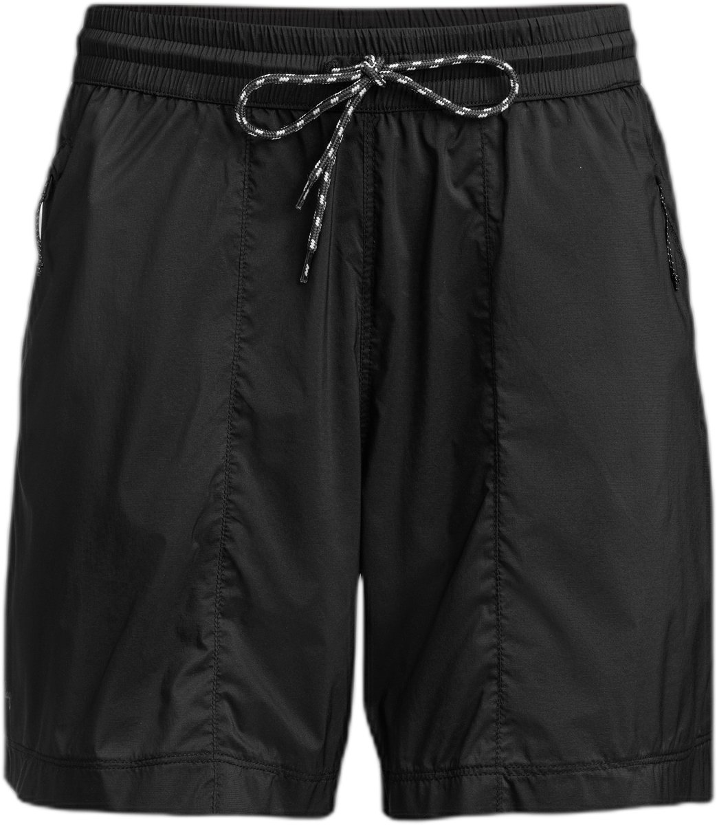 Lundhags Tived Light Windbreaker Shorts, szorty turystyczne, damskie, czarne