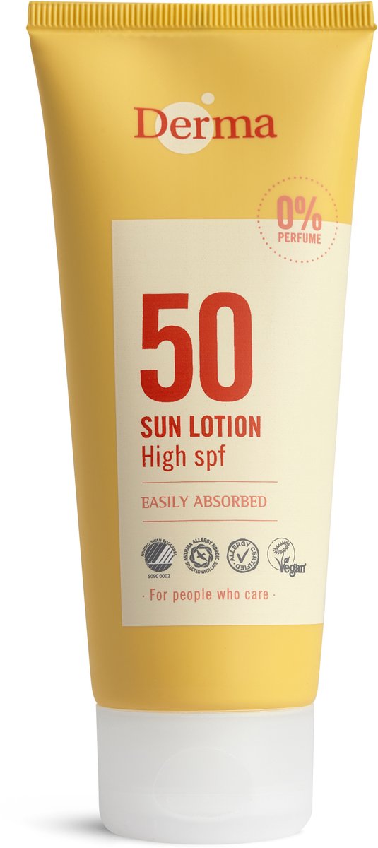 Derma Sun Lotion spf50, 100 ml