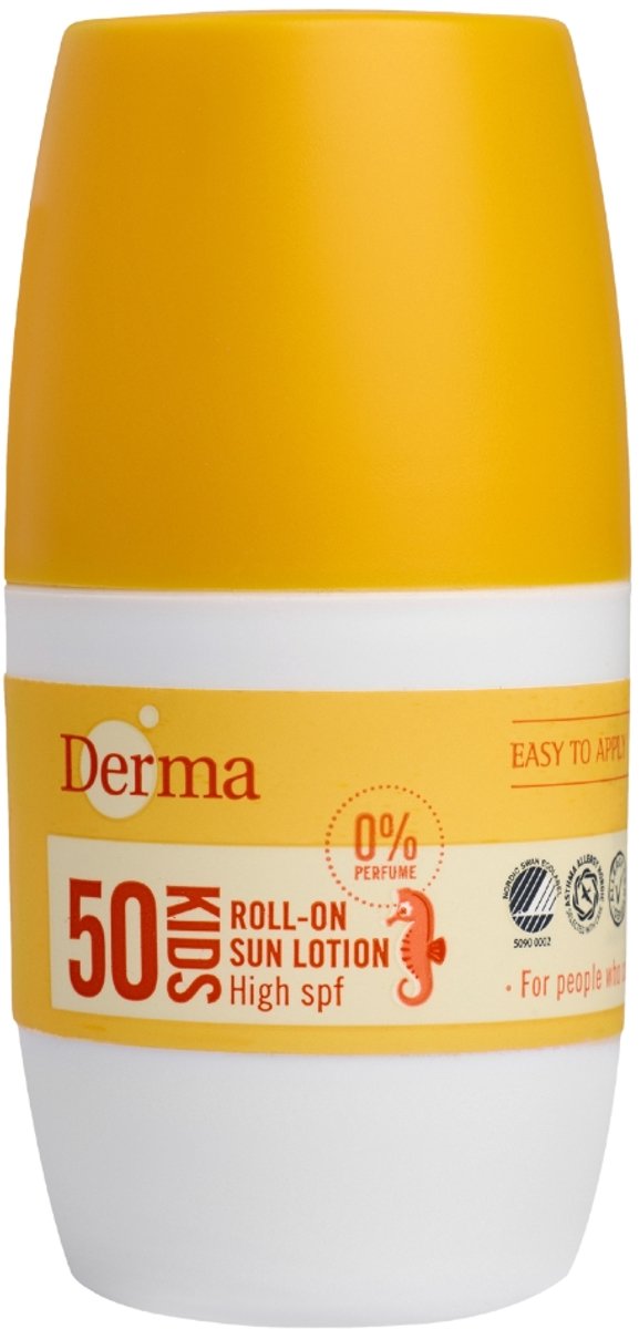 Derma Kids Sun Roll-on spf50, 50 ml