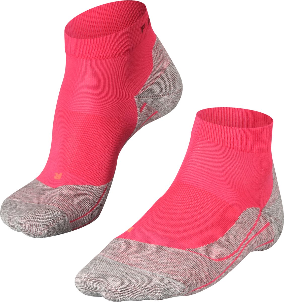 Falke RU4 Endurance Short, skarpety do biegania, damskie, różowy