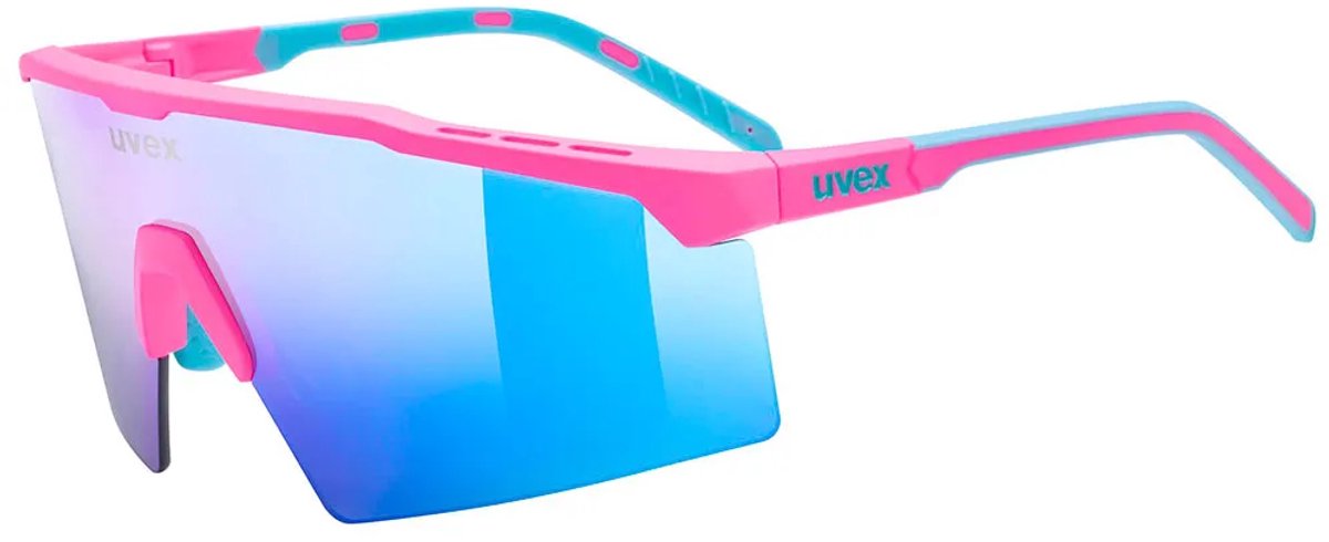 Uvex Flowline, okulary przeciwsłoneczne, różowe