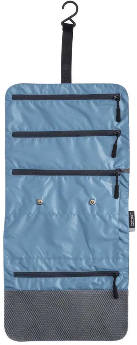 Cocoon Hanging Toiletry Kit Minimalist Light, kosmetyczka, Phantom Black/Ash Blue