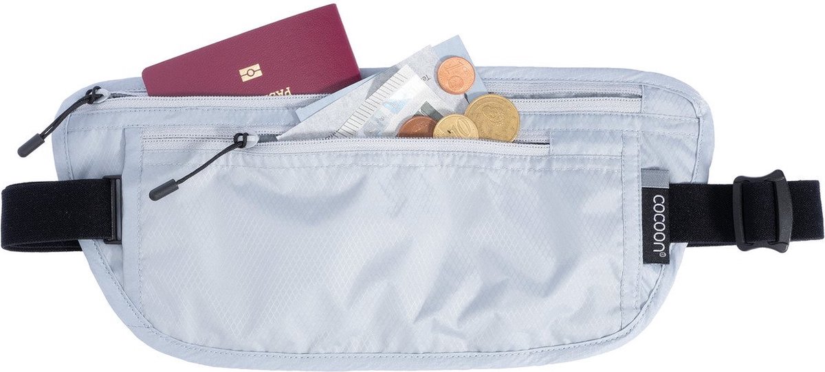 Cocoon Travel Waist Wallet, portfel, star szary